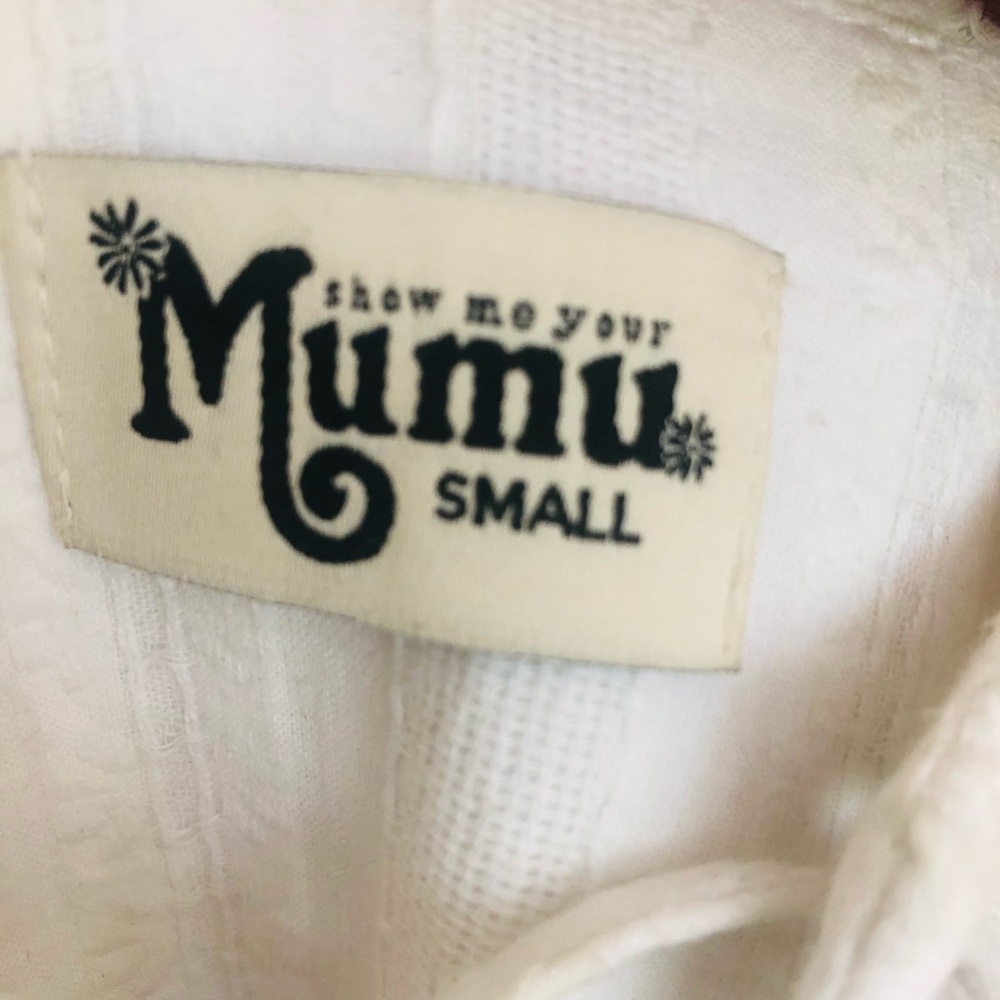 Show Me You MuMu 💯% Cotton Romper. EUC. - Picture 4 of 6
